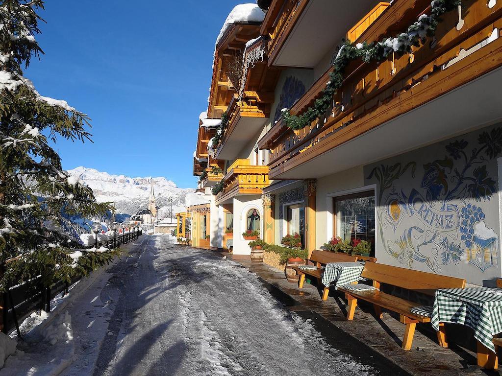 Hotel Cesa Padon Arabba Exteriör bild